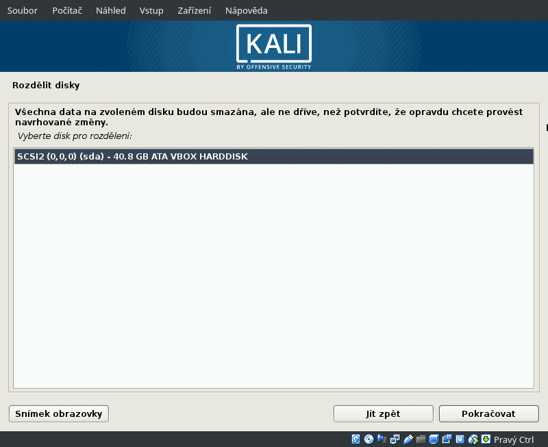 Kali Linux 2019.4 Xfce
