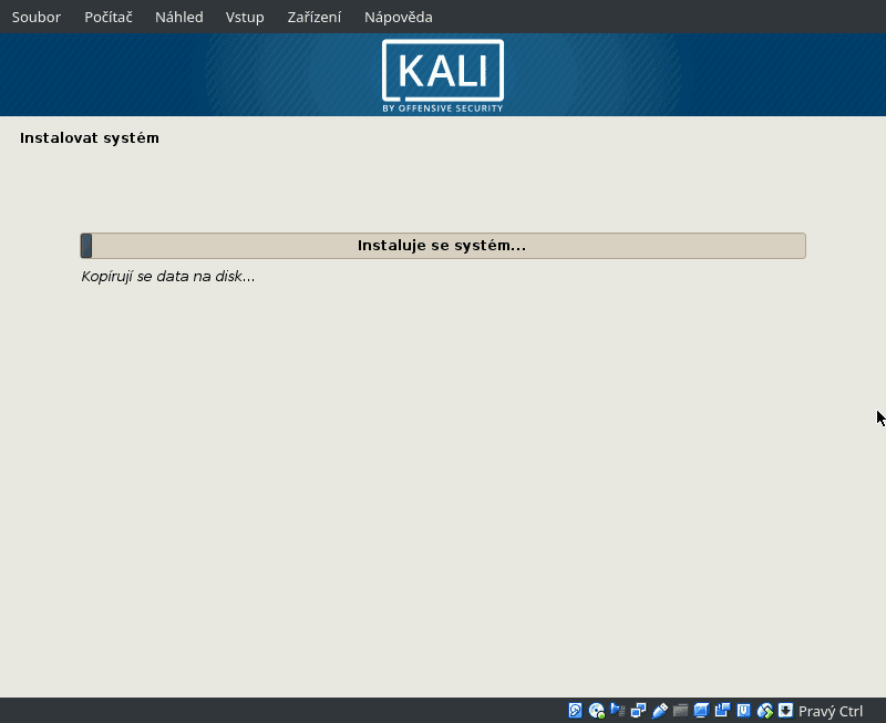 Kali Linux 2019.4 Xfce