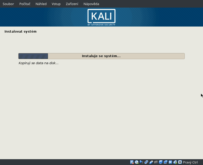 Kali Linux 2019.4 Xfce