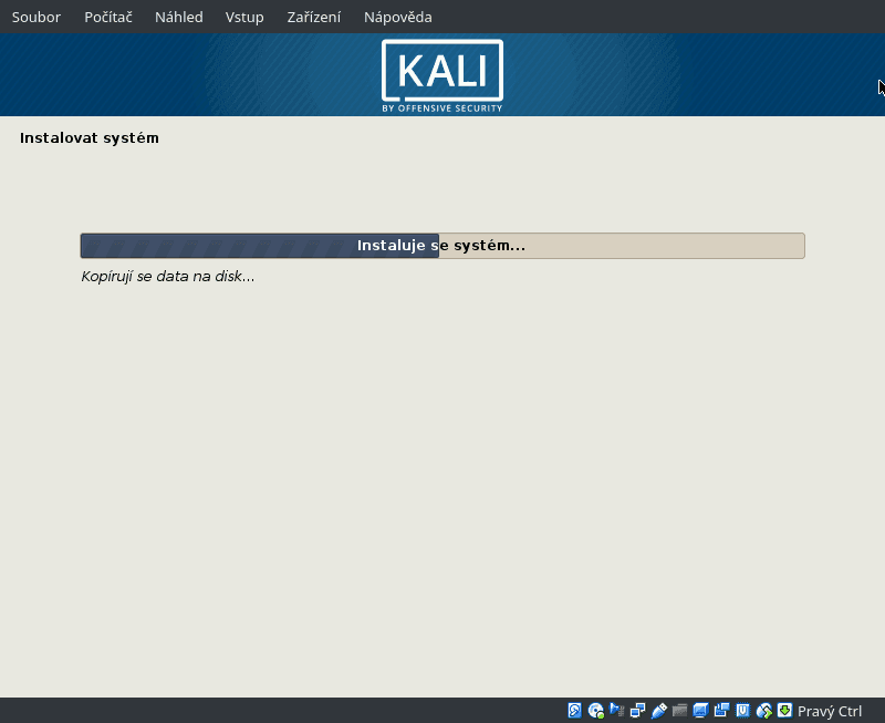 Kali Linux 2019.4 Xfce