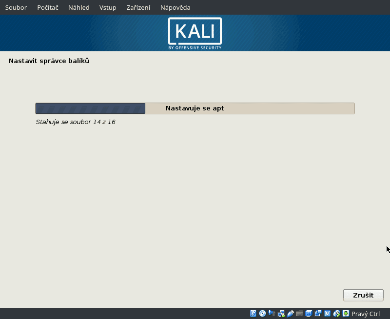 Kali Linux 2019.4 Xfce