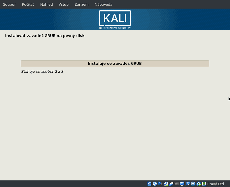 Kali Linux 2019.4 Xfce