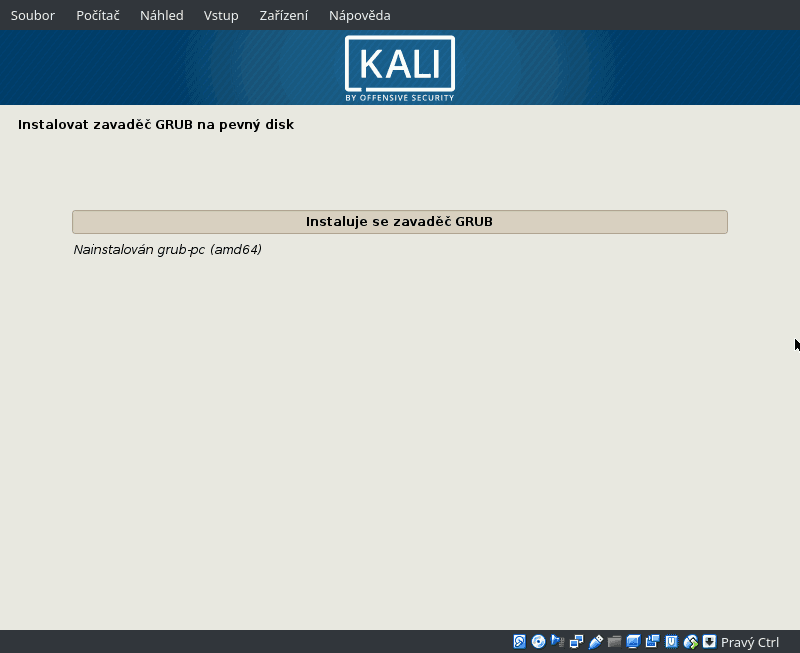 Kali Linux 2019.4 Xfce