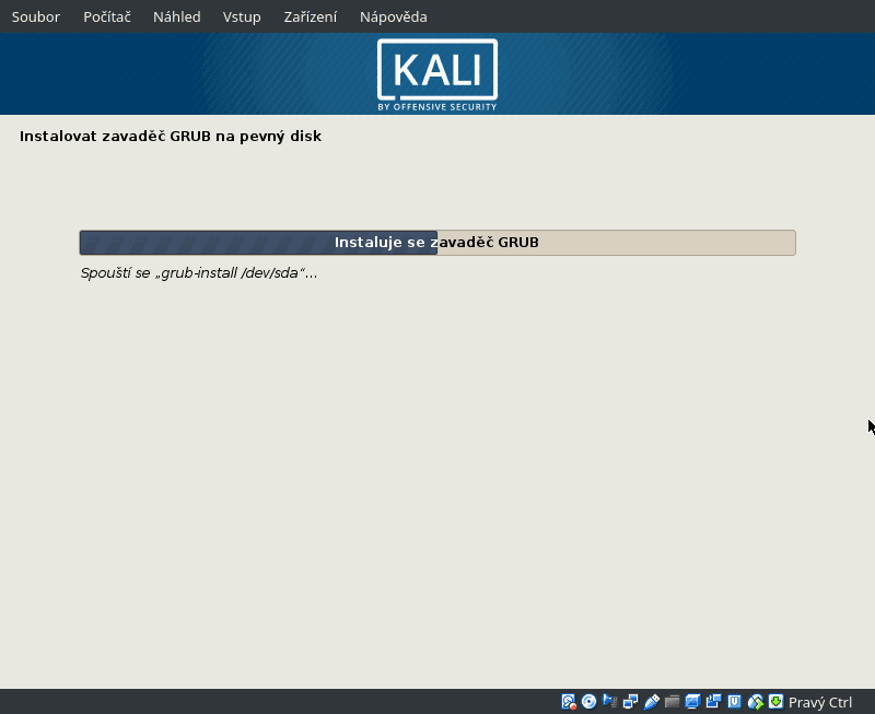 Kali Linux 2019.4 Xfce