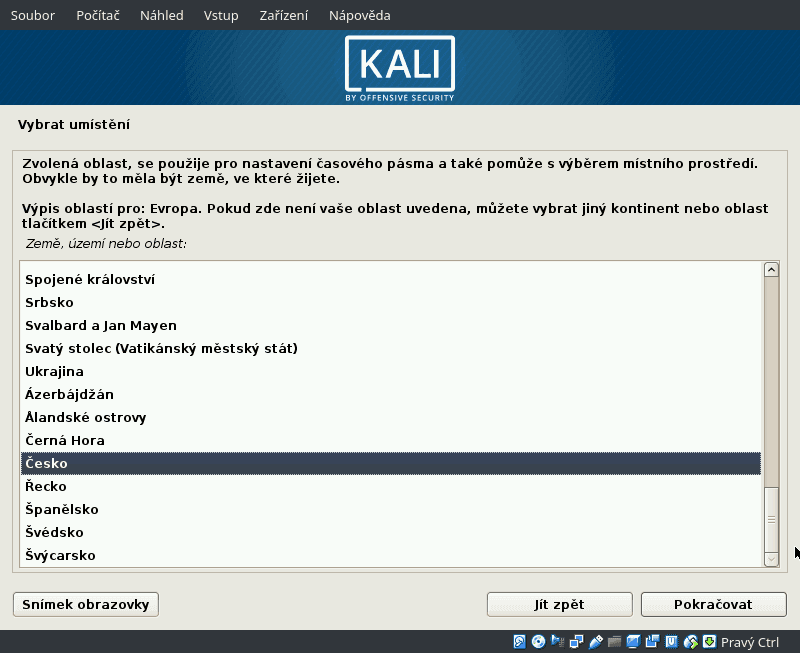 Kali Linux 2019.4 Xfce