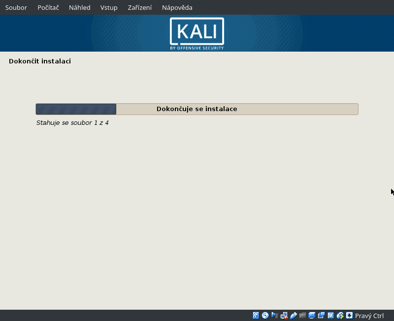 Kali Linux 2019.4 Xfce
