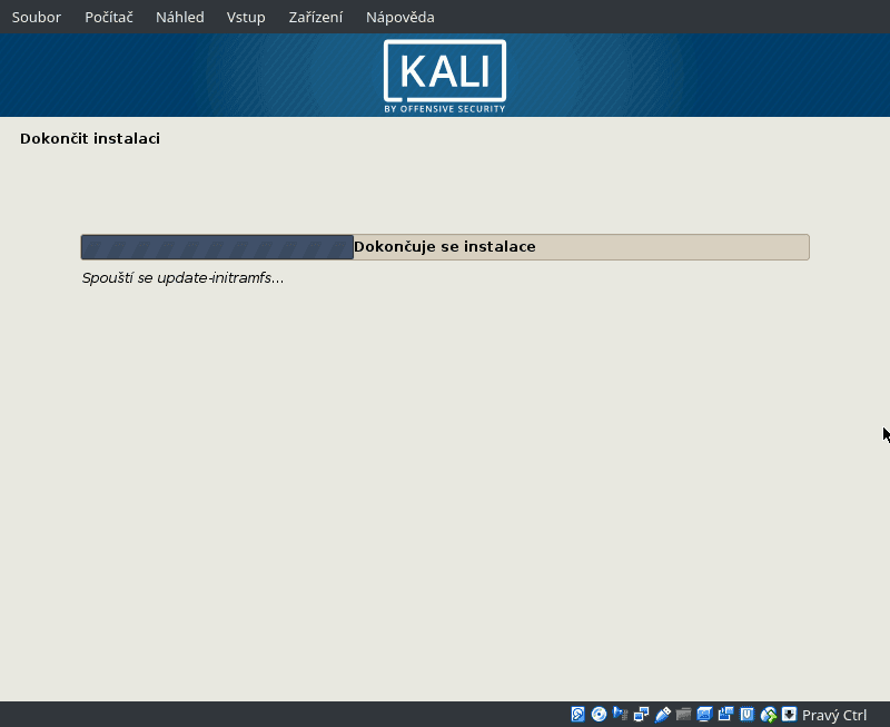 Kali Linux 2019.4 Xfce