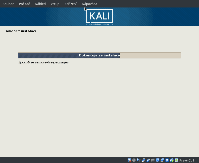 Kali Linux 2019.4 Xfce