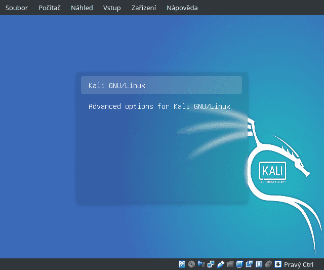 Kali Linux 2019.4 Xfce