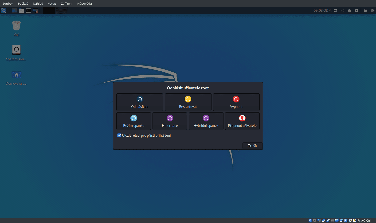 Kali Linux 2019.4 Xfce