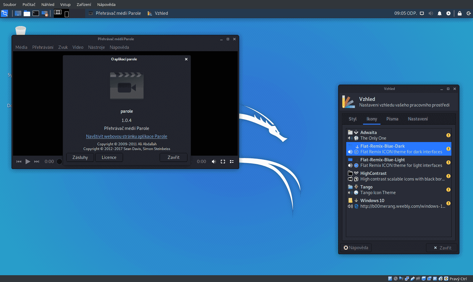 Kali Linux 2019.4 Xfce