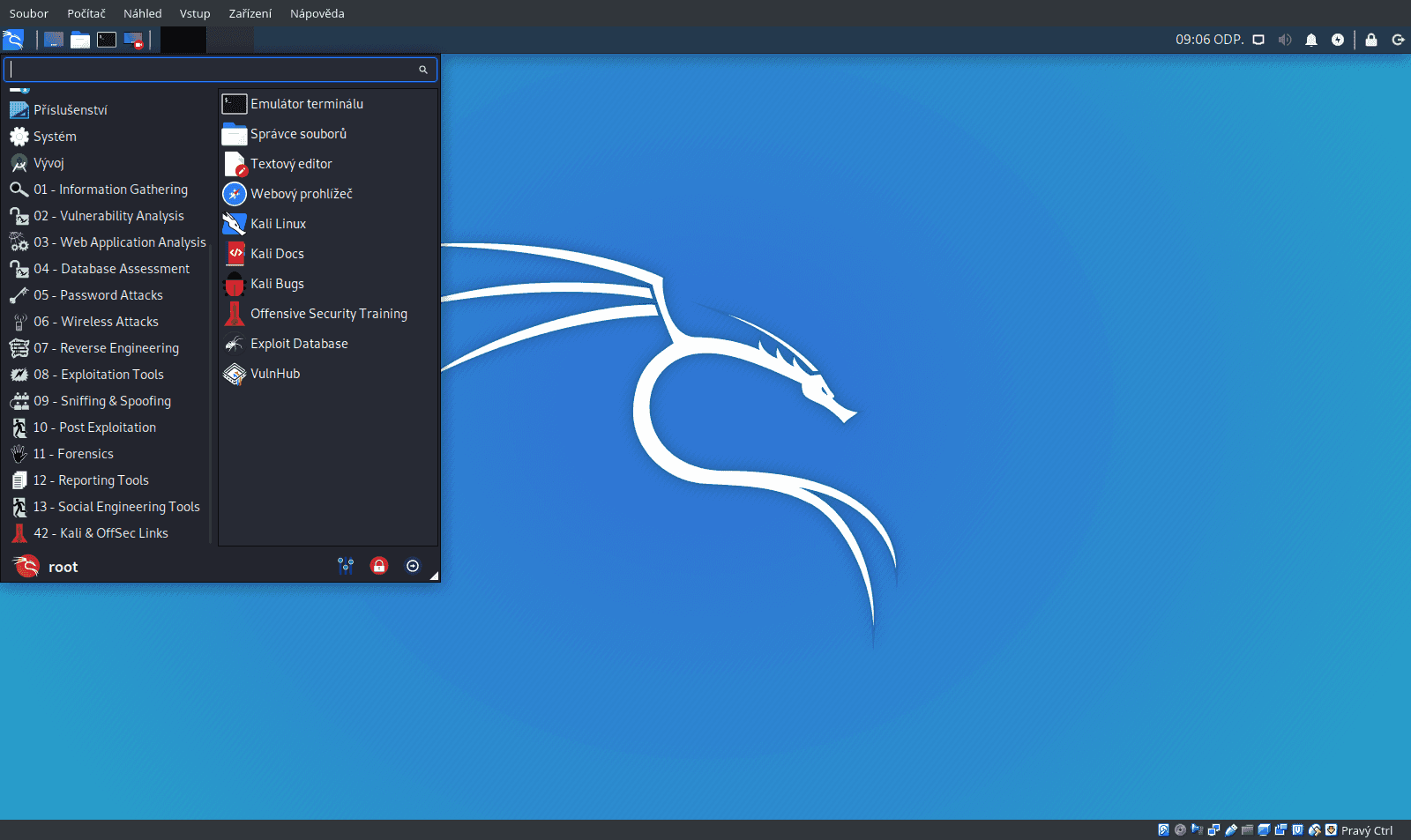 Kali Linux 2019.4 Xfce