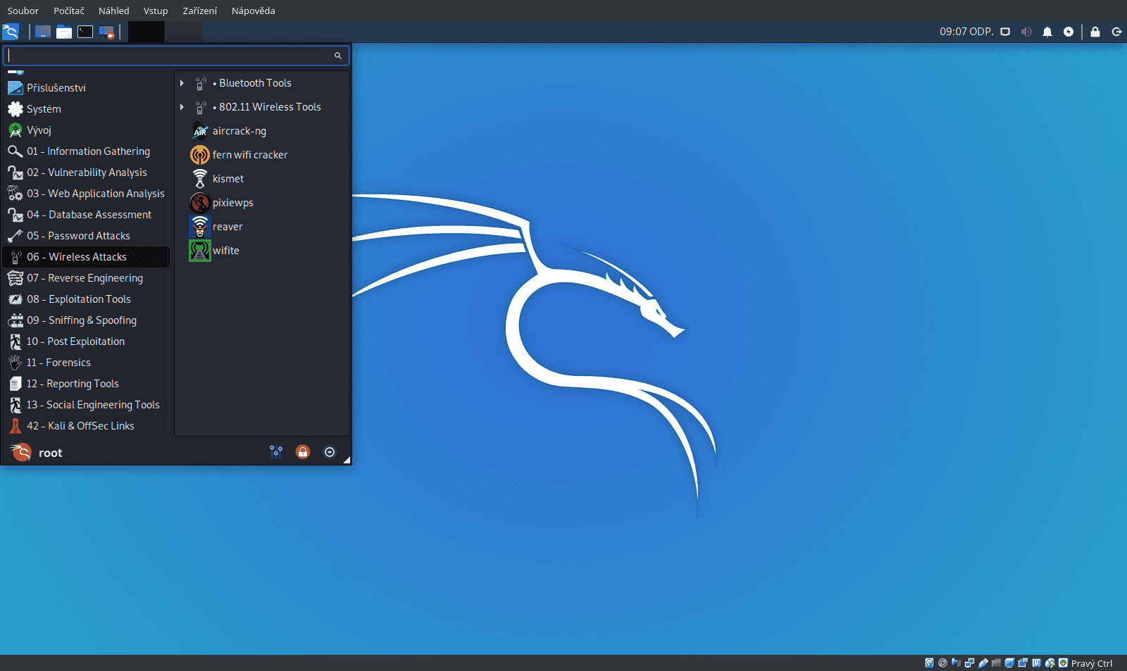 Kali Linux 2019.4 Xfce