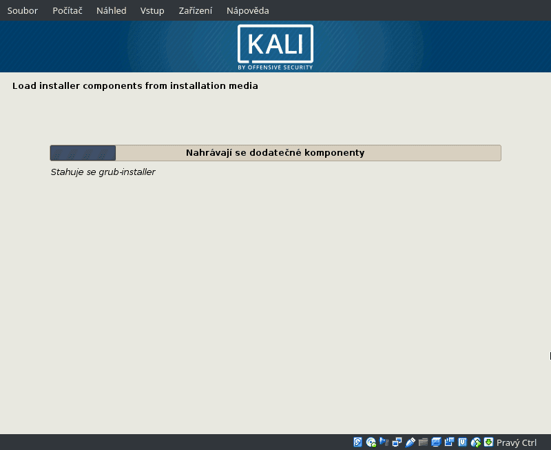 Kali Linux 2019.4 Xfce
