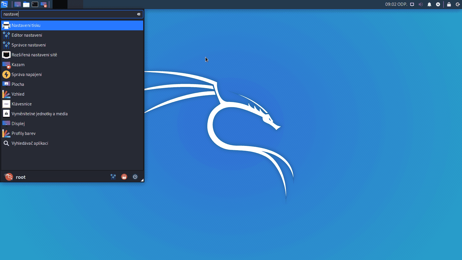 Kali Linux 2019.4 Xfce