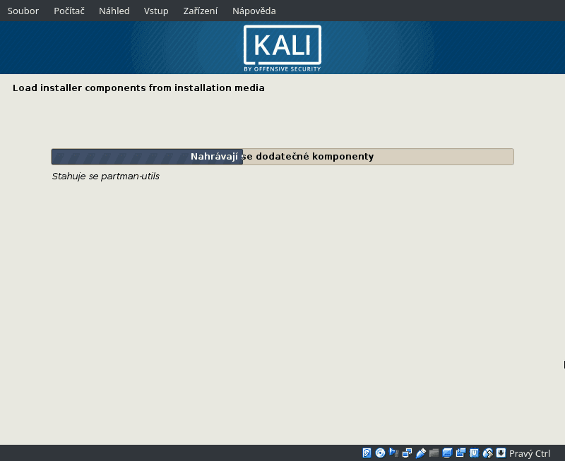 Kali Linux 2019.4 Xfce