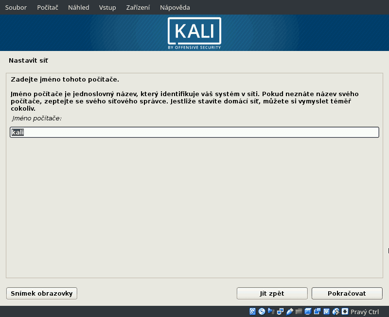Kali Linux 2019.4 Xfce