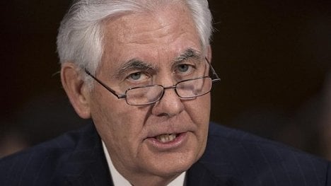 Náhledový obrázek - Úleva pro Trumpa: Tillerson je postu ministra zahraničí znovu blíž