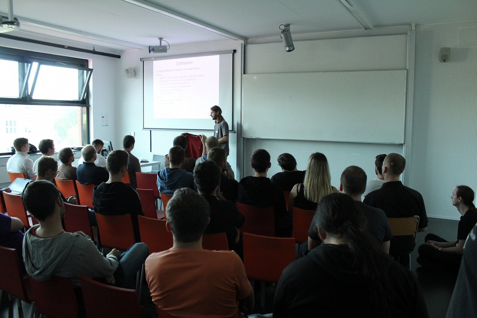 LinuxDays 2018 sobota