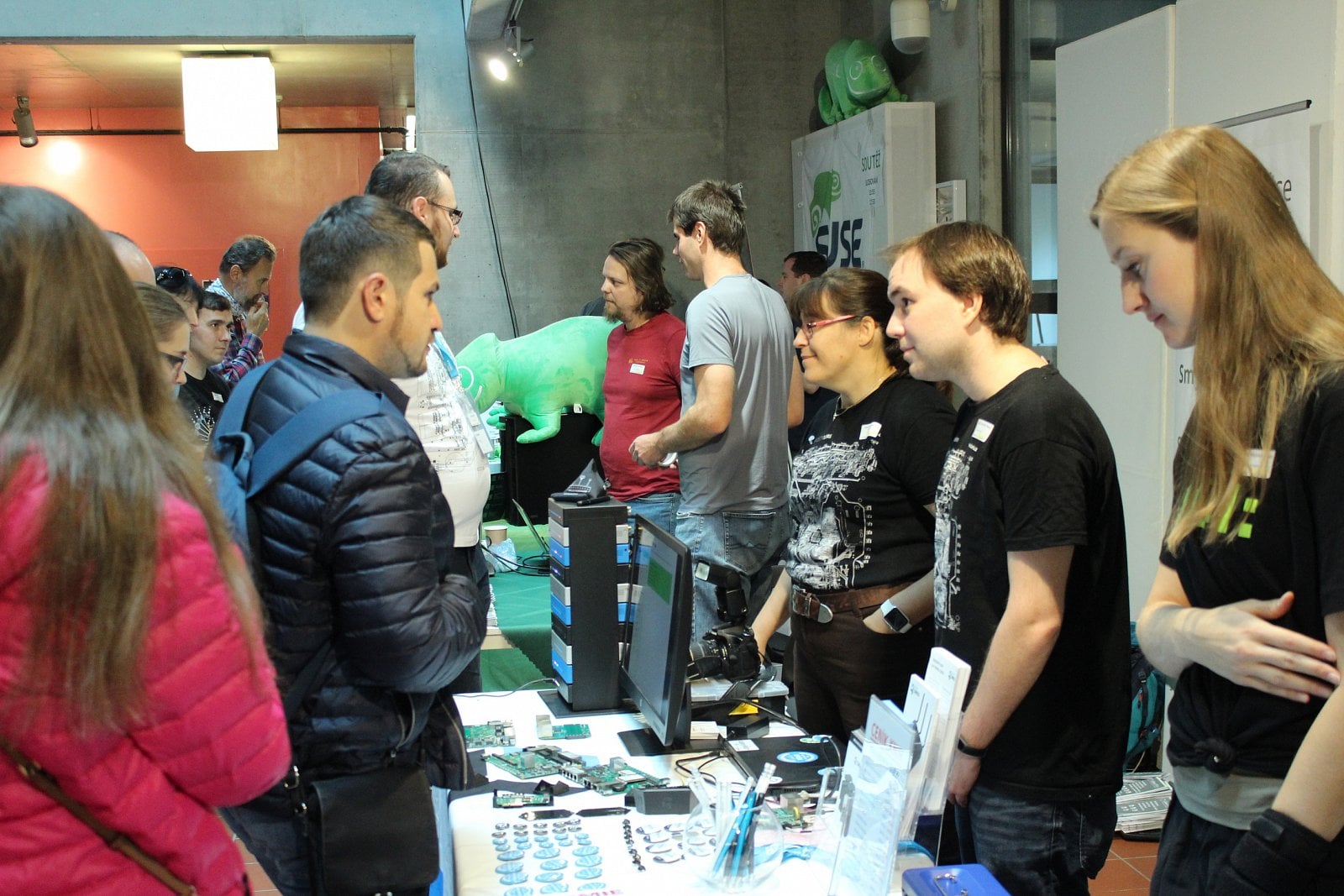 LinuxDays 2018 sobota