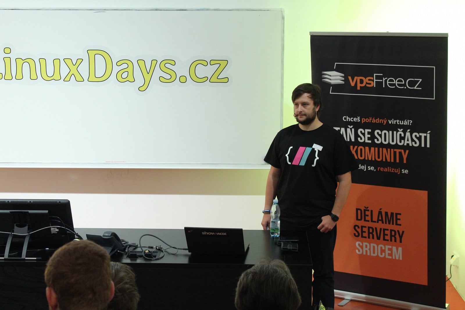 LinuxDays 2018 sobota