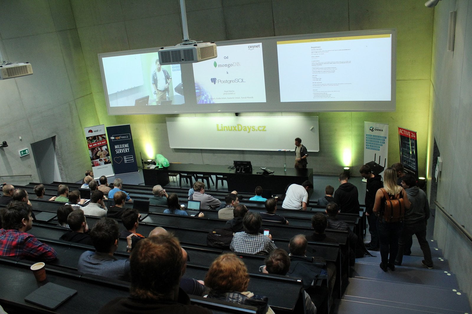 LinuxDays 2018 sobota