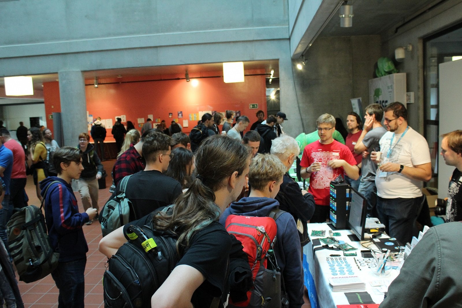 LinuxDays 2018 sobota