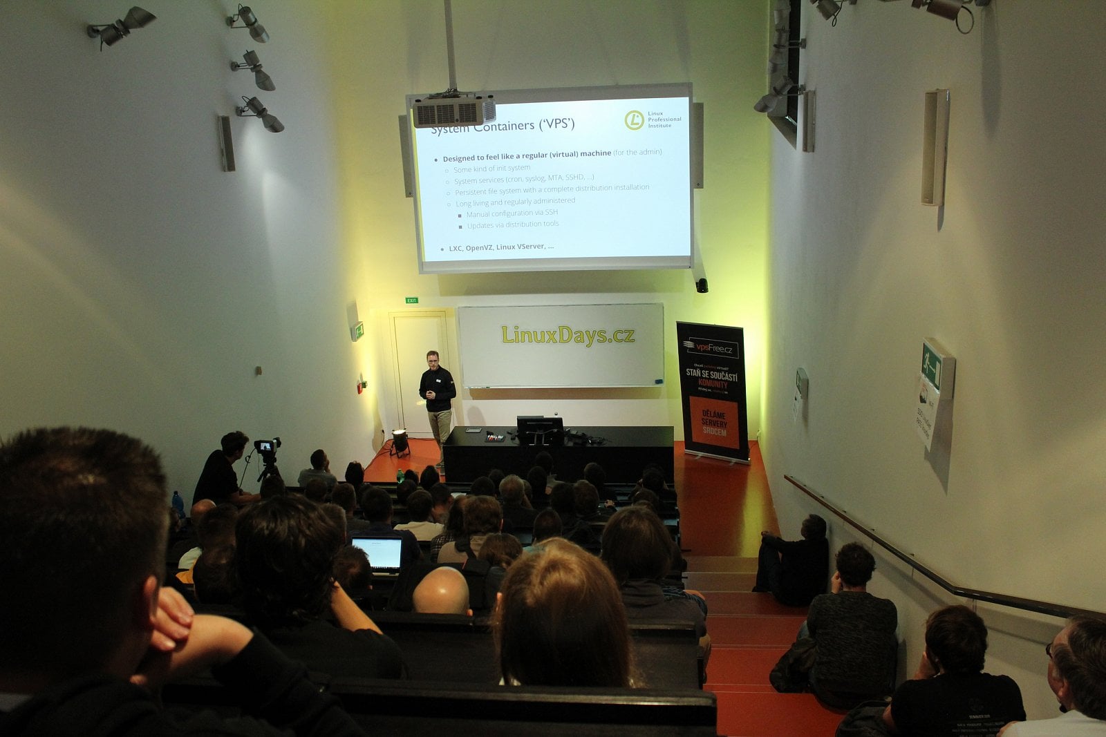 LinuxDays 2018 sobota