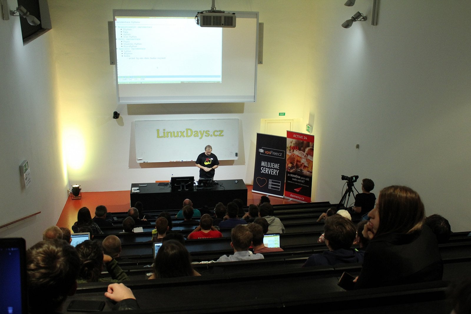 LinuxDays 2018 sobota