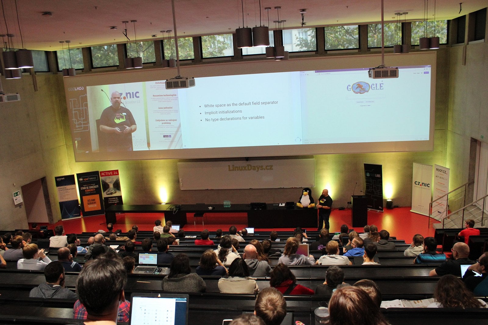 LinuxDays 2018 sobota