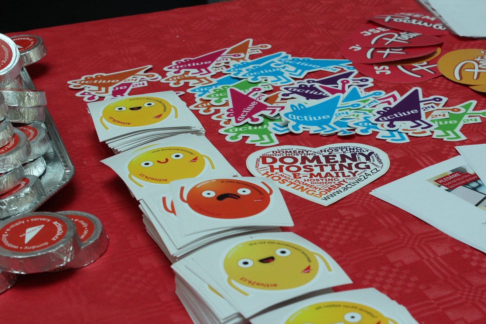 LinuxDays 2018 sobota