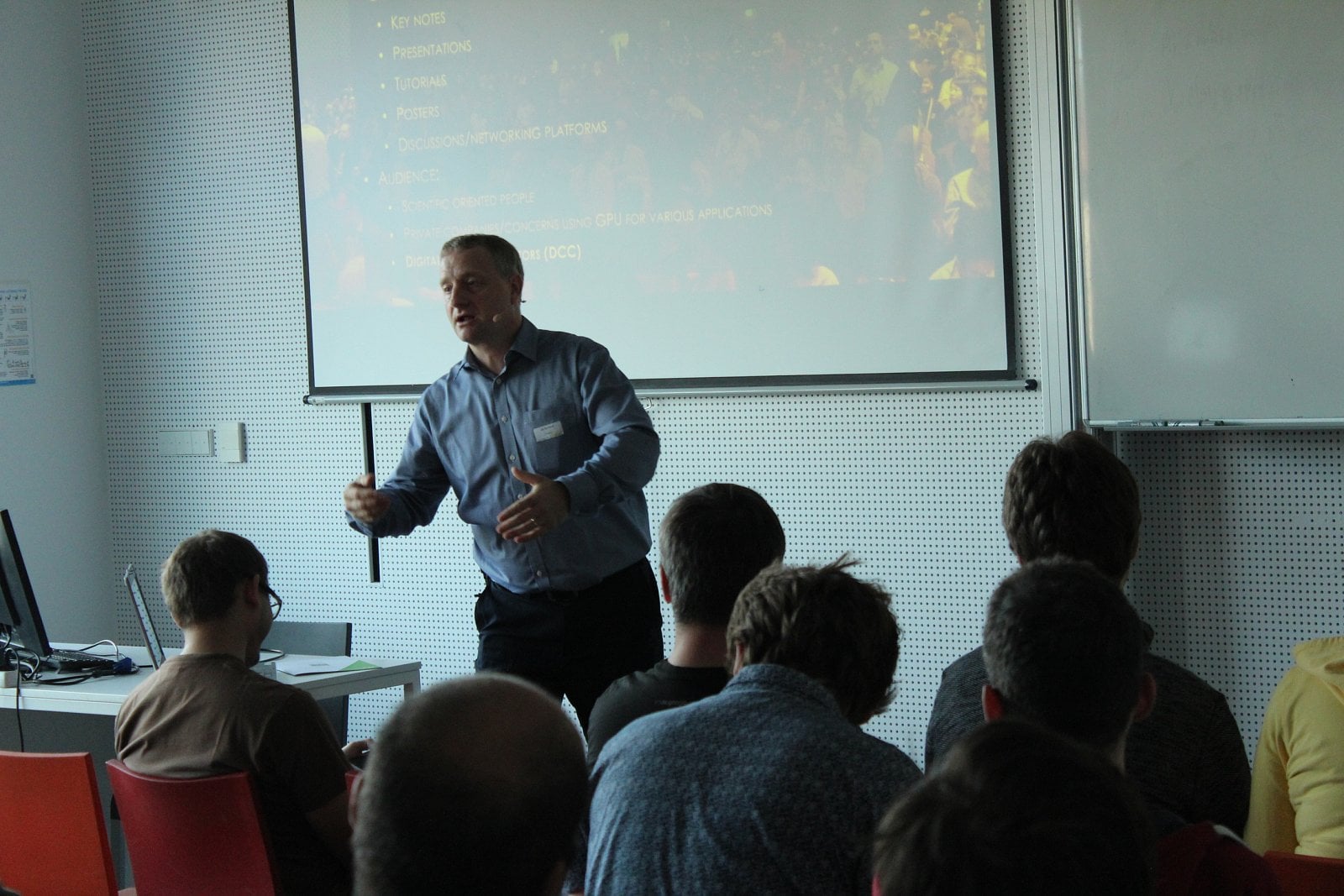 LinuxDays 2018 sobota