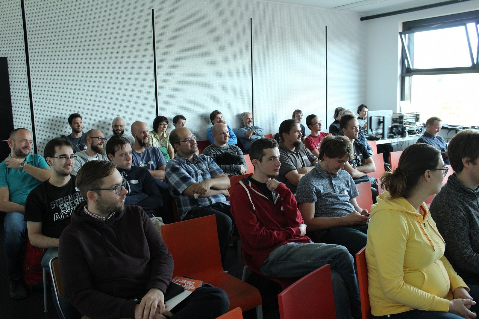 LinuxDays 2018 sobota