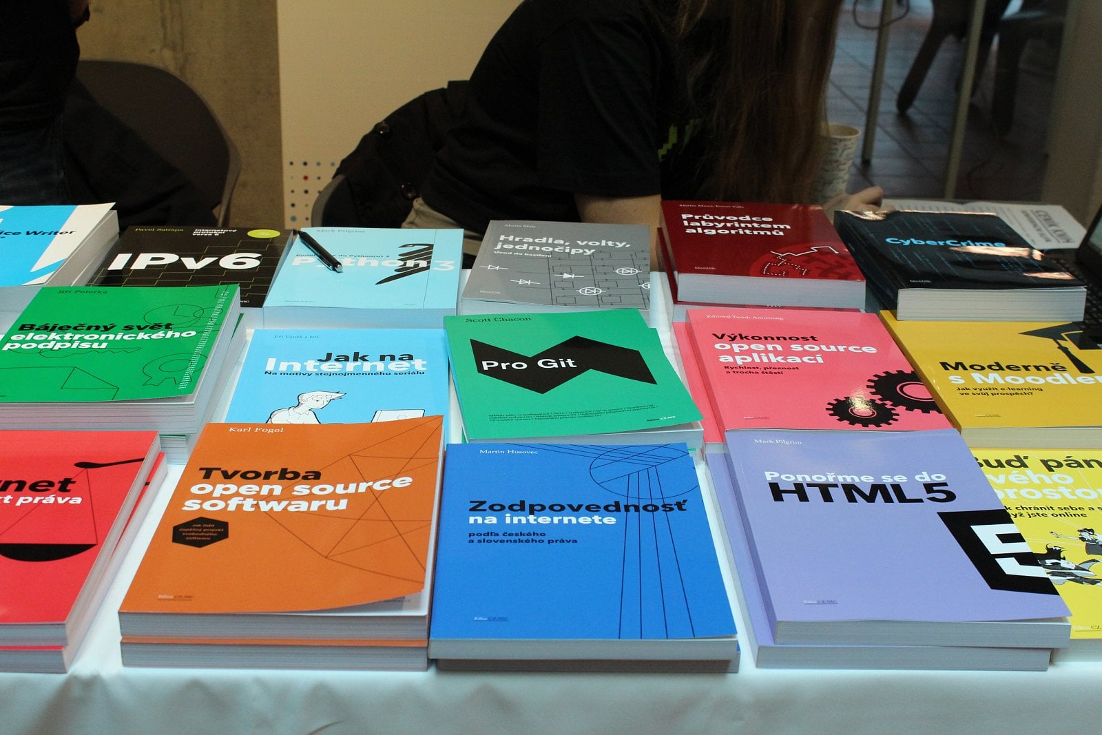 LinuxDays 2018 sobota