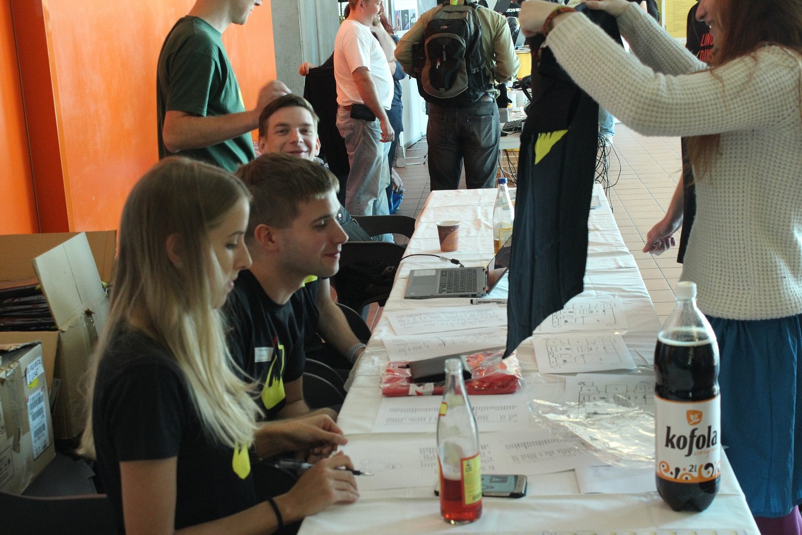 LinuxDays 2018 sobota