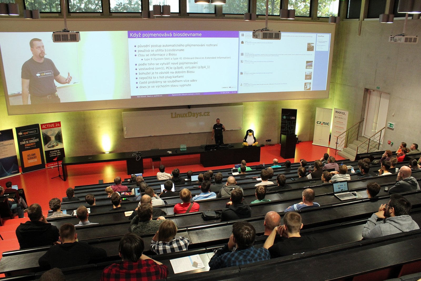 LinuxDays 2018 sobota