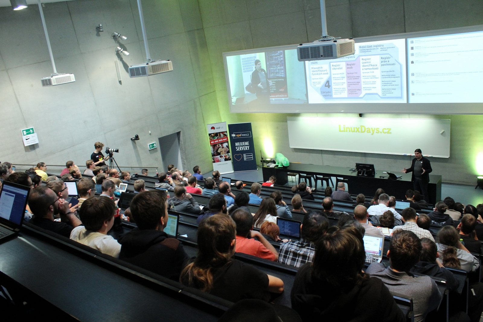 LinuxDays 2018 sobota