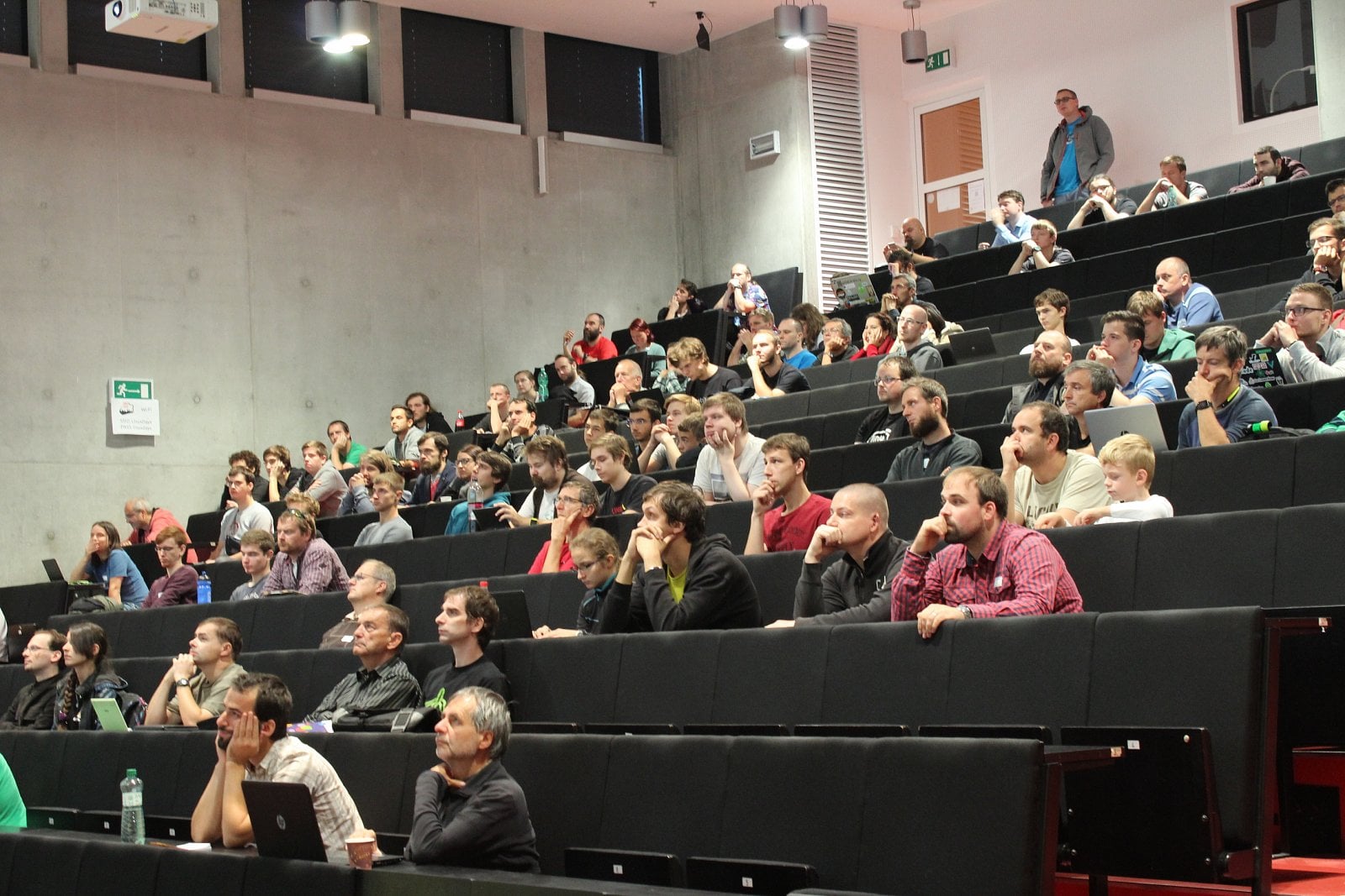 LinuxDays 2018 sobota