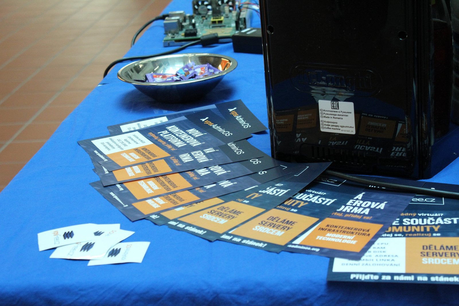 LinuxDays 2018 sobota