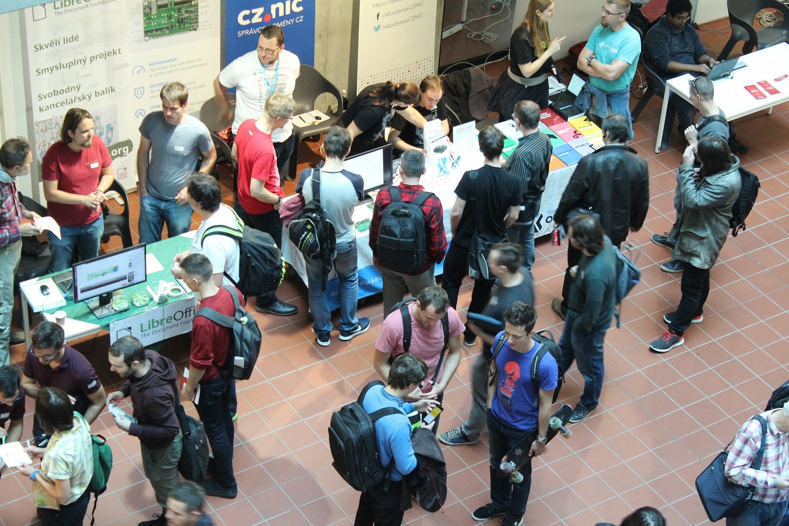 LinuxDays 2018 sobota