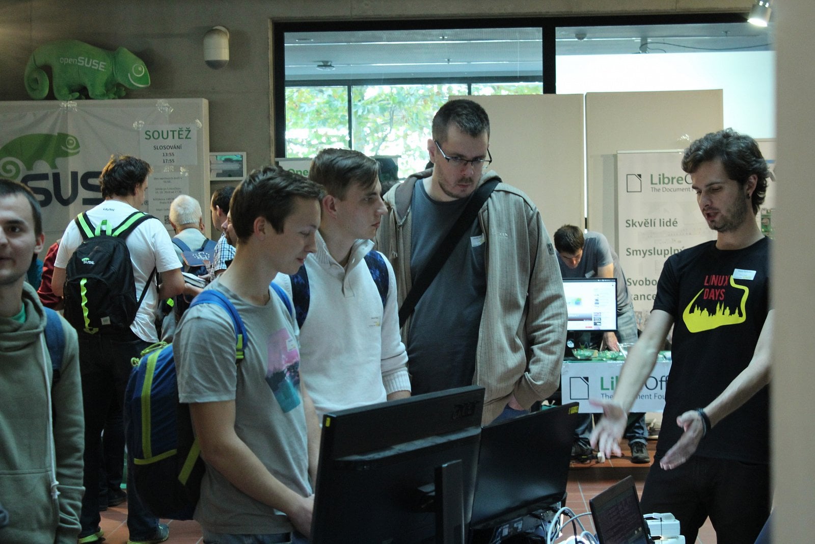 LinuxDays 2018 sobota