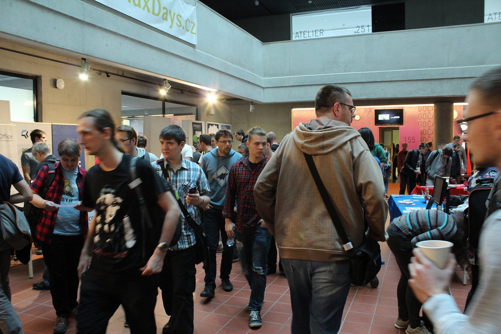 LinuxDays 2018 sobota