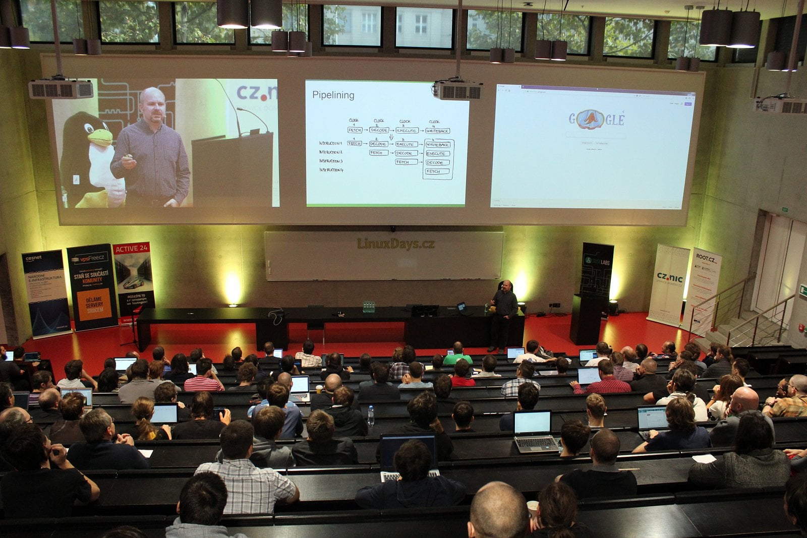 LinuxDays 2018 sobota