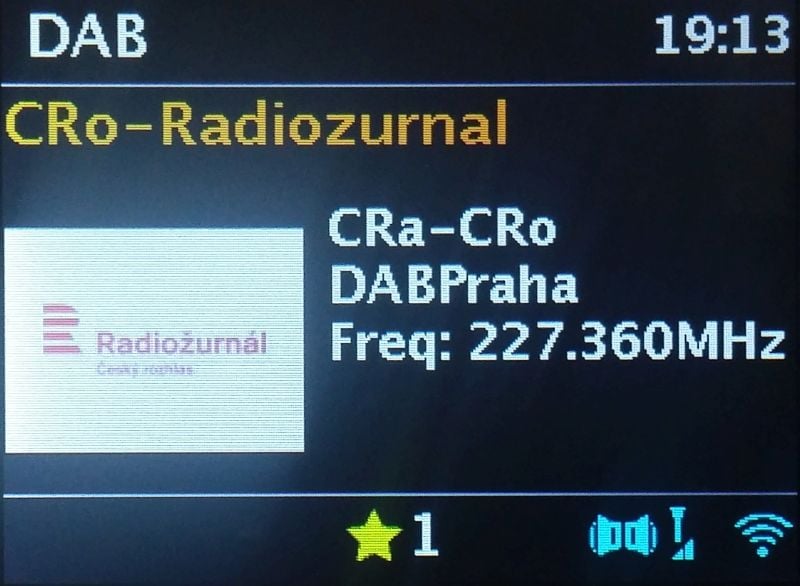 Noxon A560+ - DAB a Internet radio