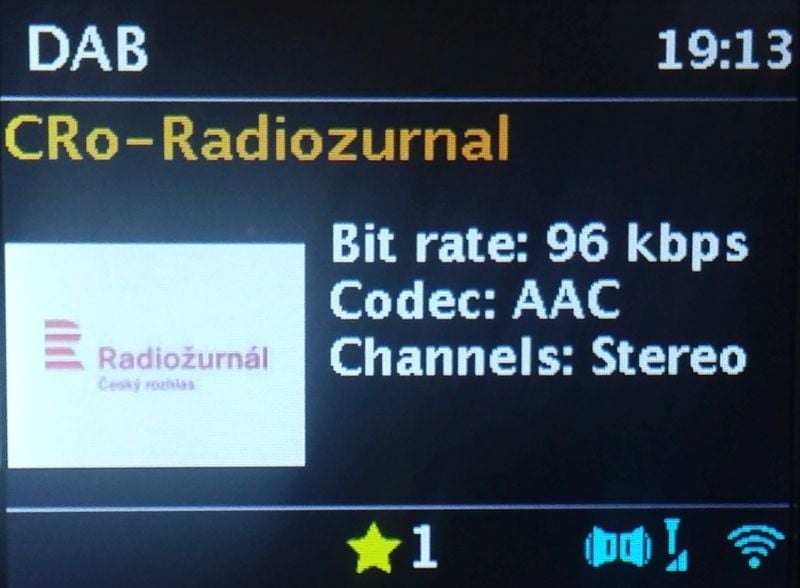 Noxon A560+ - DAB a Internet radio
