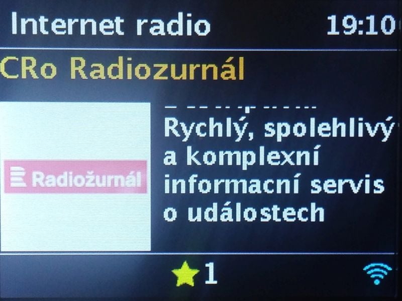 Noxon A560+ - DAB a Internet radio