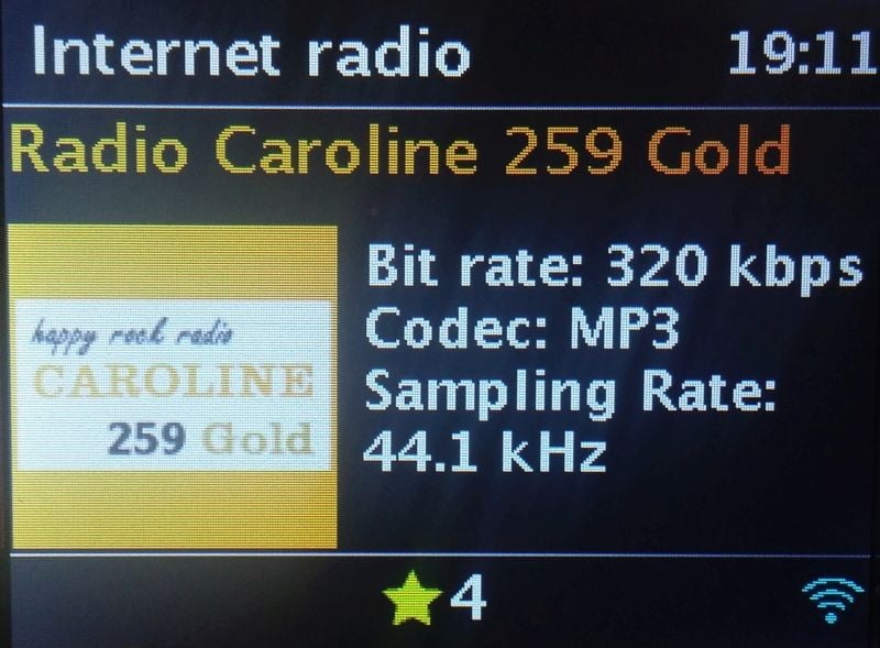 Noxon A560+ - DAB a Internet radio
