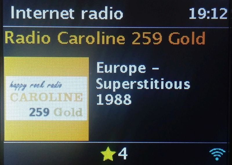 Noxon A560+ - DAB a Internet radio