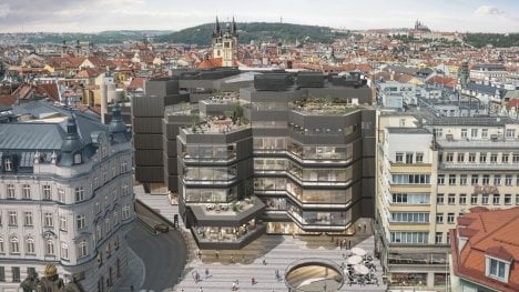 Náhledový obrázek - Kotva se mění v luxusní destinaci s nádechem dolce vita. Do brutalistní ikony míří italské značky Dolce & Gabbana, Cipriani a Eataly