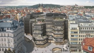 Obchodní dům Kotva po rekonstrukci